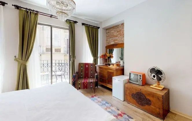 Deluxe Oda, Balkon/Veranda
