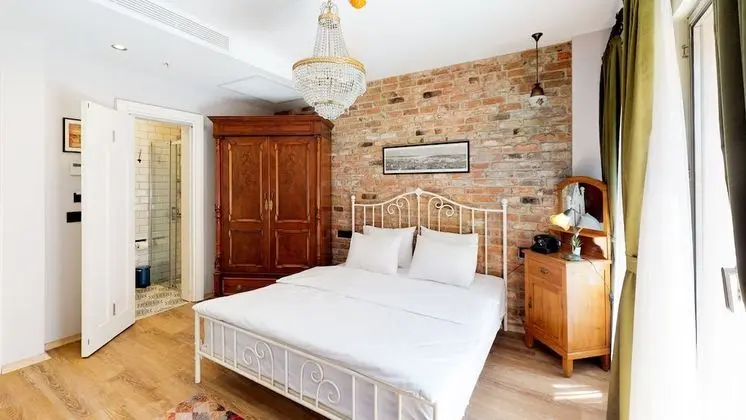 Deluxe Oda, Balkon/Veranda