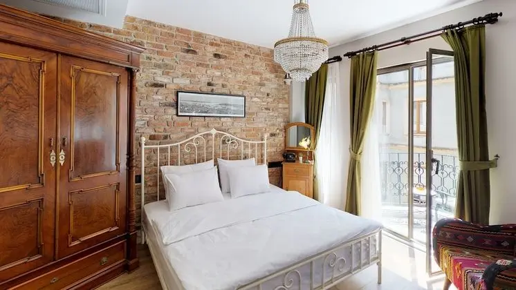 Deluxe Oda, Balkon/Veranda
