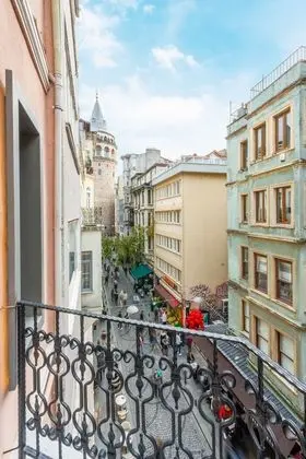 Deluxe Oda, Balkon/Veranda