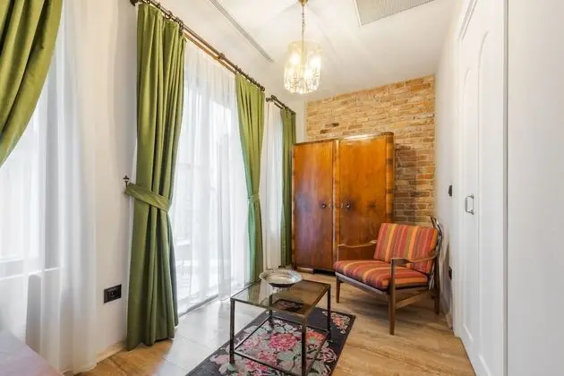 Junior Süit, Balkon/Veranda