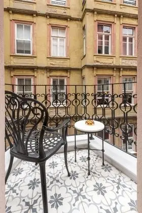 Junior Süit, Balkon/Veranda