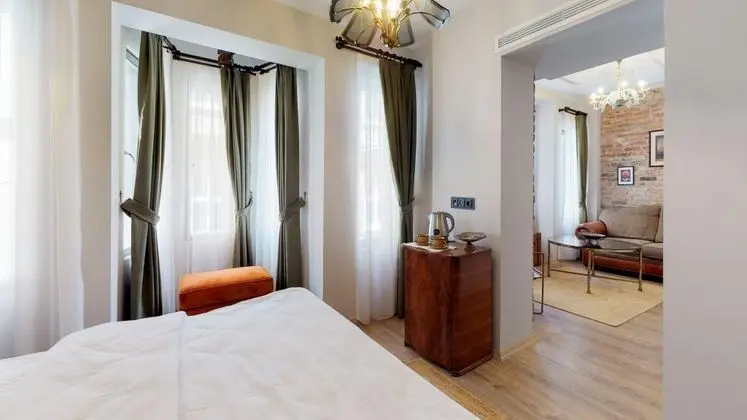 Junior Suite, Şehir Manzaralı, Balkonsuz
