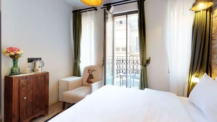 Standard Oda, Balkon/Veranda