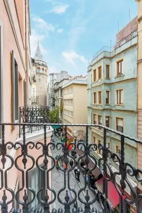 Standard Oda, Balkon/Veranda