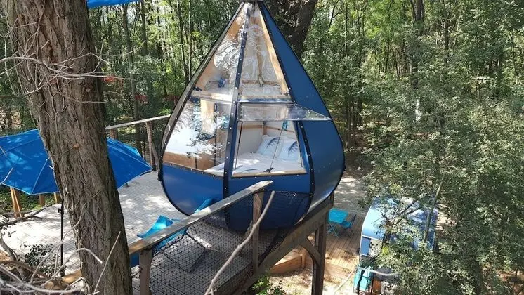 Ağaç Ev (La Goutte d'O et sa Caravane)