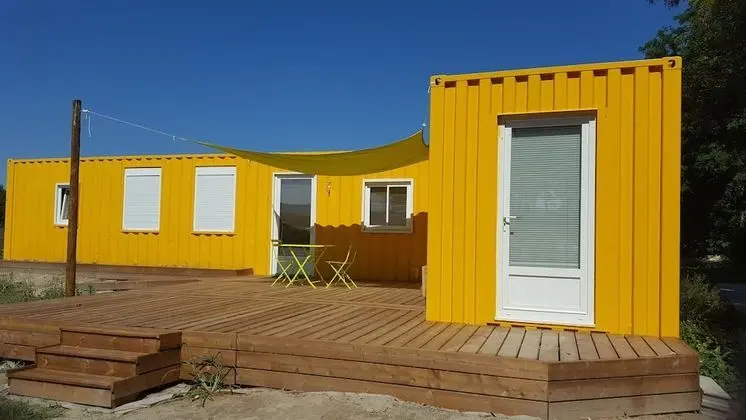 Bungalov (Jaune Soleil)
