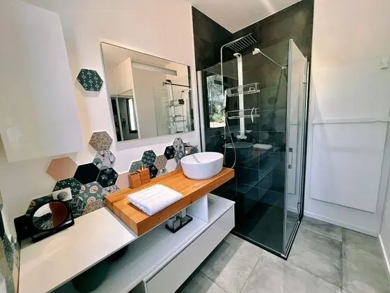 Exclusive Villa, Özel Banyo