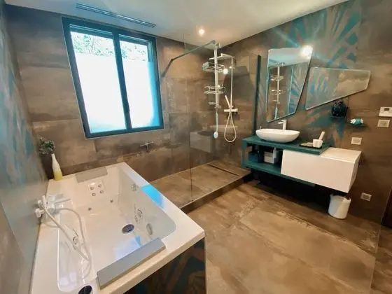 Exclusive Villa, Özel Banyo