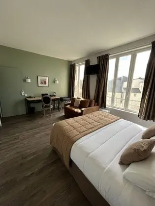 Comfort Tek Büyük Yataklı Oda, Bahçeli