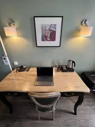 Comfort Tek Büyük Yataklı Oda, Bahçeli