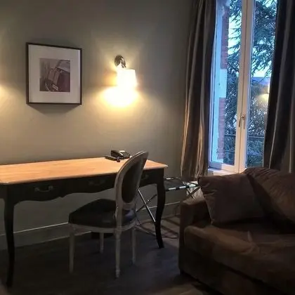 Comfort Tek Büyük Yataklı Oda, Bahçeli