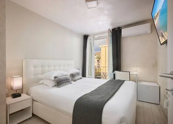 Superior Tek Büyük Yataklı Oda, Balkon