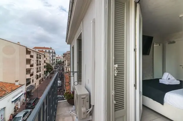 Superior Tek Büyük Yataklı Oda, Balkon