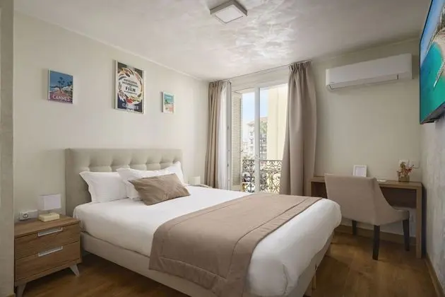Superior Tek Büyük Yataklı Oda, Balkon
