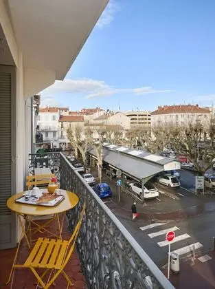 Superior Tek Büyük Yataklı Oda, Balkon