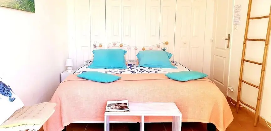 Comfort Tek Büyük Yataklı Oda, Bahçe Manzaralı (Tortue)