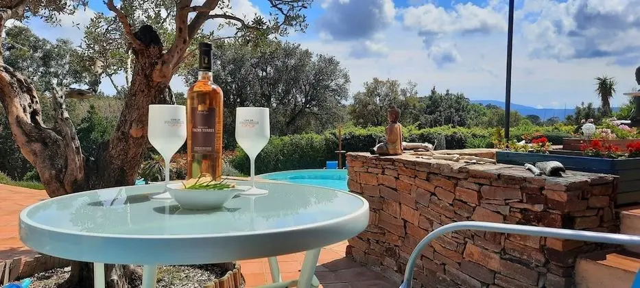 Comfort Tek Büyük Yataklı Oda, Havuz Manzaralı (Dauphin)