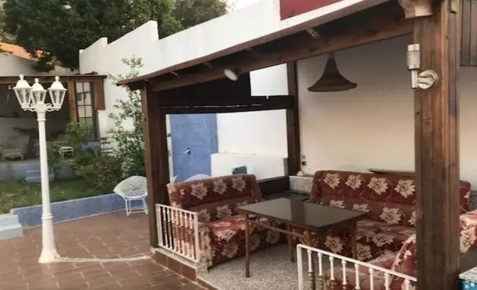 Family Tek Büyük veya İki Ayrı Yataklı Oda, 1 Yatak Odası, Havuz Manzaralı