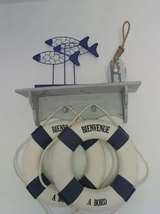 Tek Büyük veya İki Ayrı Yataklı Oda (Fleur de sel)