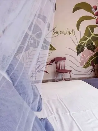 Romantic Tek Büyük Yataklı Oda