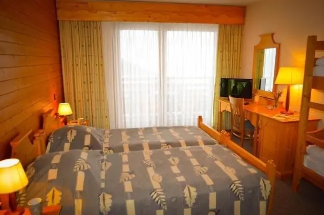 Basic Tek Büyük veya İki Ayrı Yataklı Oda, Dağ Manzaralı