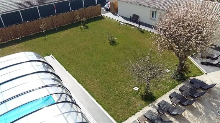 Tek Büyük Yataklı Oda, Bahçe Manzaralı