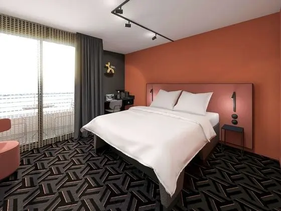 TRIBE Extra balcony overlooking the medieval town