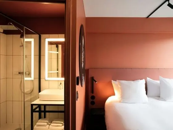 TRIBE Extra balcony overlooking the medieval town