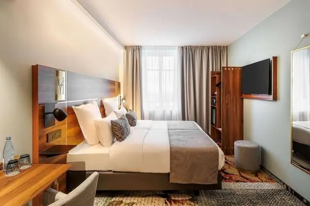Comfort Oda, 2 Tek Kişilik Yatak, Sigara İçilmez (Side View)