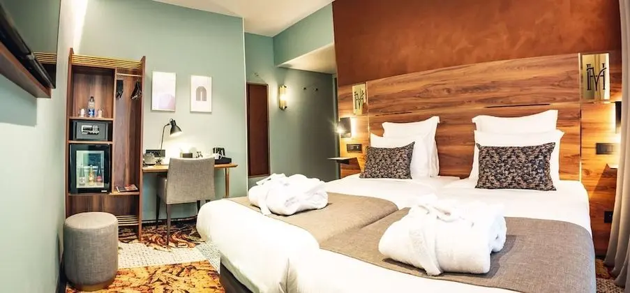 Comfort Oda, 2 Tek Kişilik Yatak, Sigara İçilmez (Side View)
