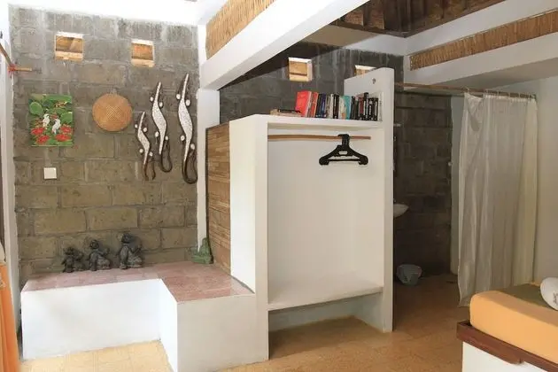 Tek Büyük Yataklı Oda (Private Bathroom)