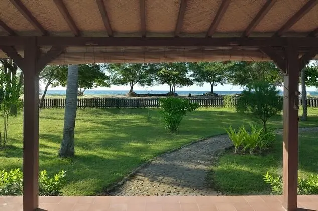 Traditional Oda, Denize Sıfır (Joglo Villa)
