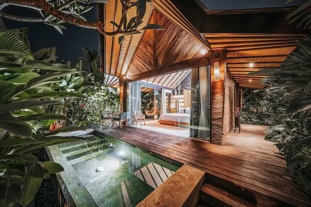 Luxury Stüdyo, Bahçe Manzaralı