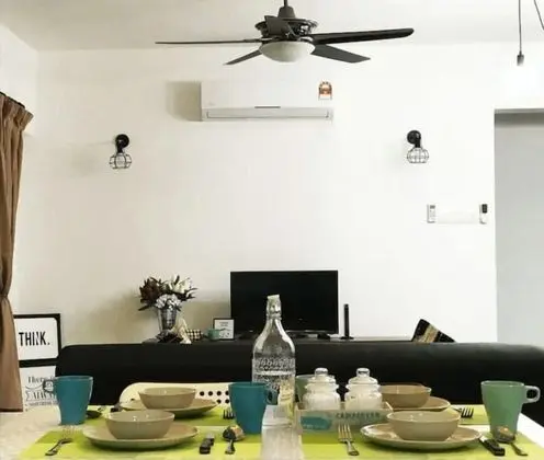 Apart Daire, 3 Yatak Odası, Sigara İçilmez