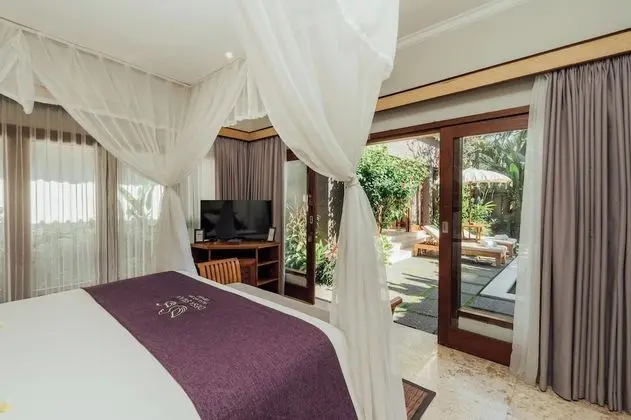 Luxury Villa, 1 Yatak Odası, Kişiye Özel Havuzlu, Bahçe Manzaralı