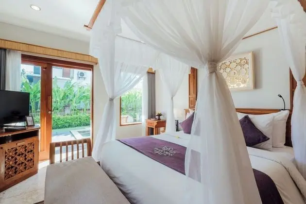 Luxury Villa, 1 Yatak Odası, Kişiye Özel Havuzlu, Bahçe Manzaralı