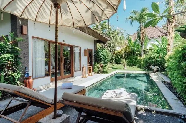 Luxury Villa, 1 Yatak Odası, Kişiye Özel Havuzlu, Bahçe Manzaralı