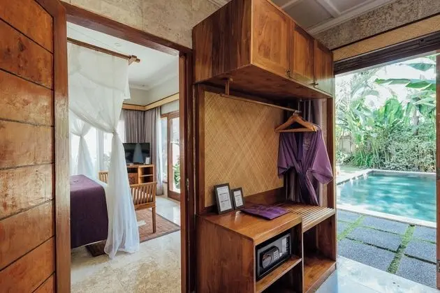 Luxury Villa, 1 Yatak Odası, Kişiye Özel Havuzlu, Bahçe Manzaralı