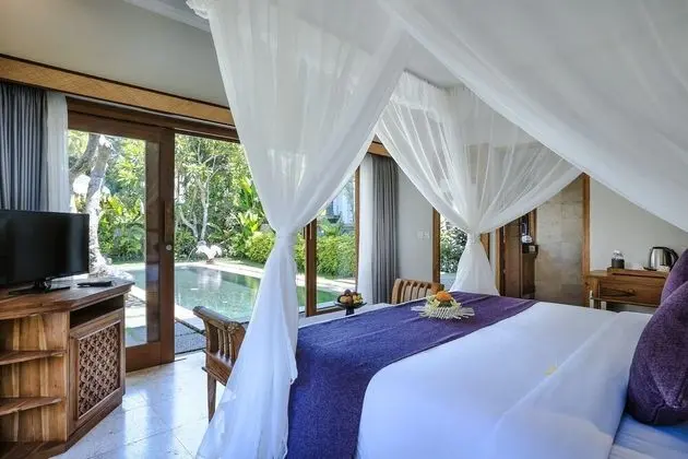 Luxury Villa, 1 Yatak Odası, Kişiye Özel Havuzlu, Bahçe Manzaralı