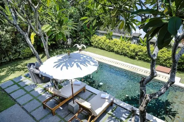 Luxury Villa, 1 Yatak Odası, Kişiye Özel Havuzlu, Bahçe Manzaralı