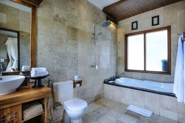 Luxury Villa, 1 Yatak Odası, Kişiye Özel Havuzlu, Bahçe Manzaralı
