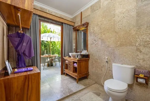 Luxury Villa, 1 Yatak Odası, Kişiye Özel Havuzlu, Bahçe Manzaralı