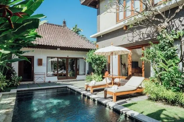 Luxury Villa, 2 Yatak Odası, Kişiye Özel Havuzlu, Bahçeli