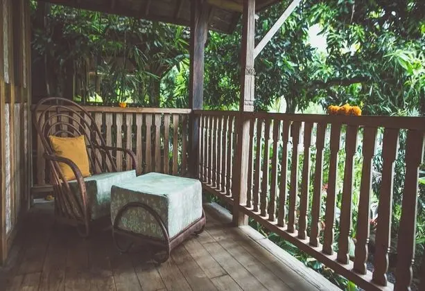 Deluxe Bungalov, 1 Yatak Odası, Havuz Manzaralı (Joglo)