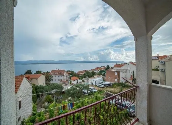 Apart Daire (Desa - sea view - A1(4+1))