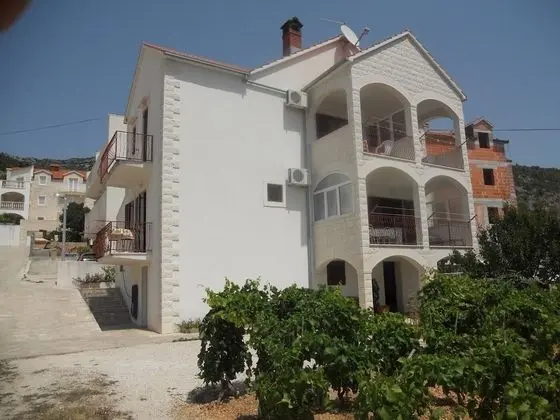 Apart Daire (Desa - sea view - A1(4+1))
