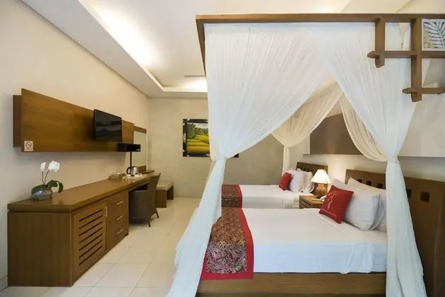 Deluxe Oda, Bahçe Manzaralı