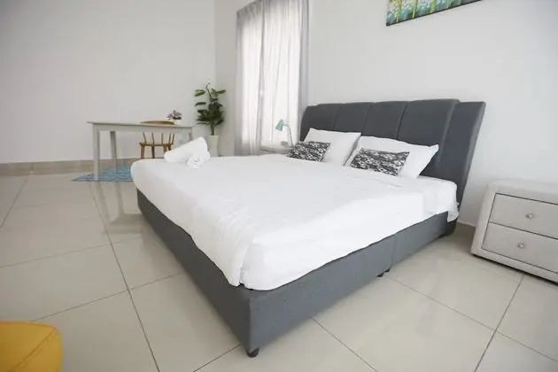 Executive Tek Büyük Yataklı Oda (Garden)