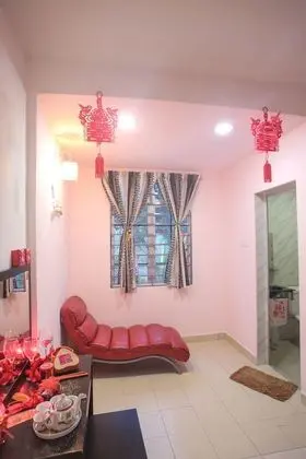 Romantic Süit, 1 Büyük (Queen) Boy Yatak, Özel Banyo, Şehir Manzaralı